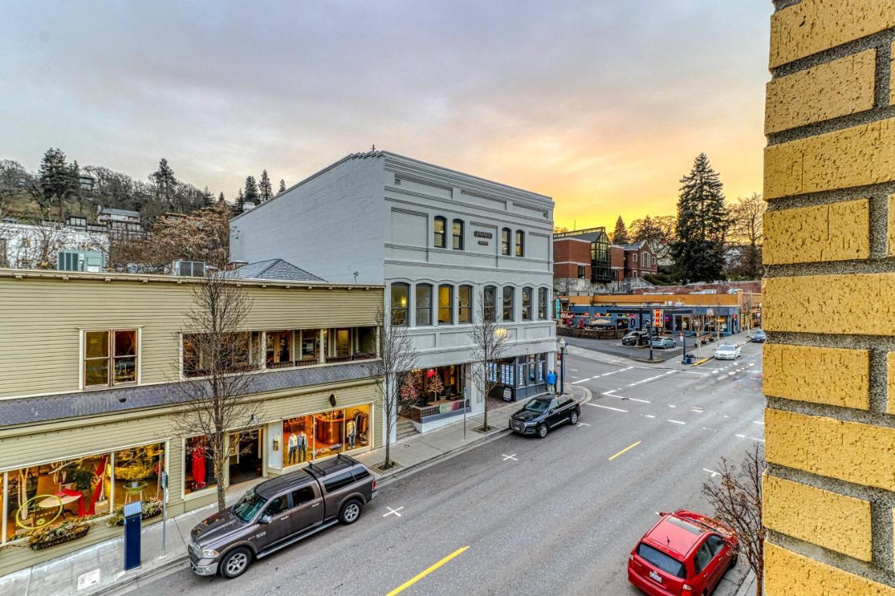 Oak Street Lofts Hotel Hood River Exterior foto