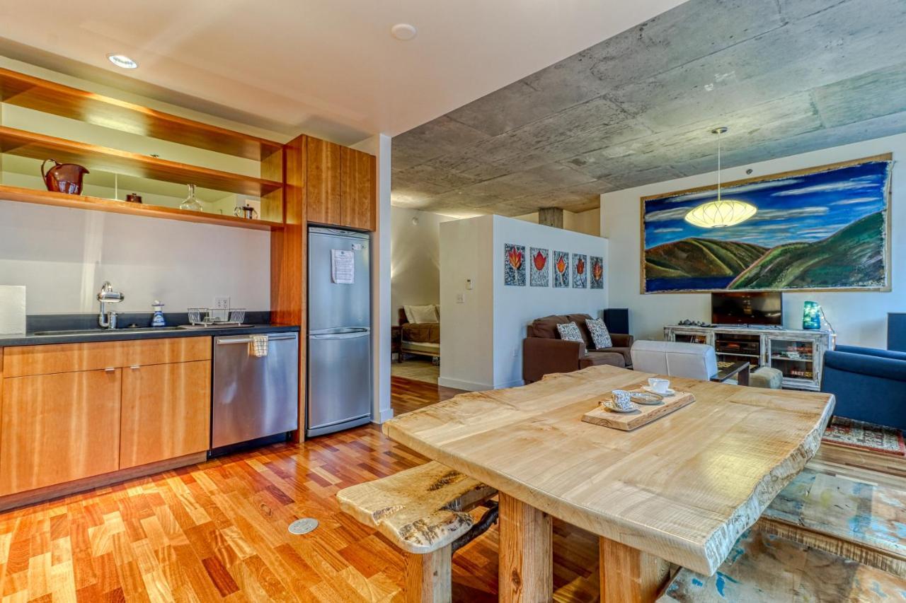 Oak Street Lofts Hotel Hood River Exterior foto